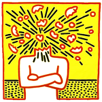 exploding-head-by-keith-haring1