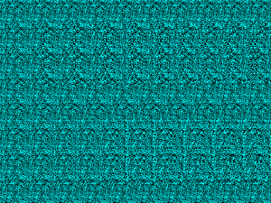 For those of you under 30, this is a Magic Eye painting. They're cool.